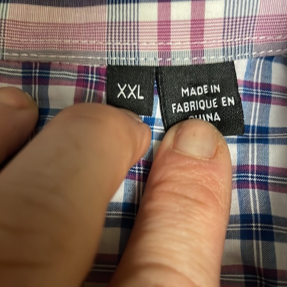 Like new Hugo boss dress shirt - Picture 3 of 10